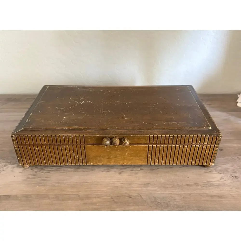 1847 Rogers‎ Bros Marquis Original Roggers Silverplate Silverware Set with Box